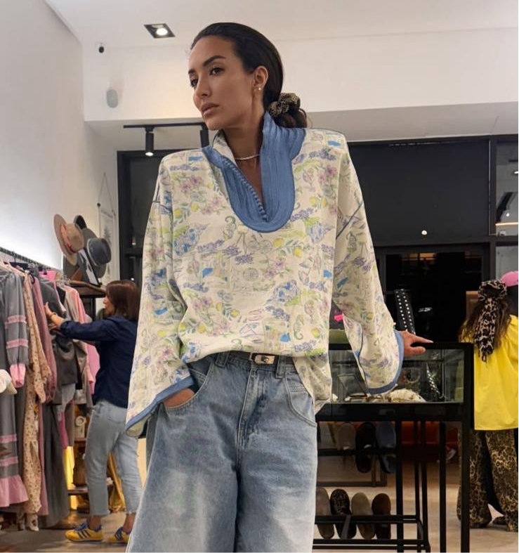 Santorini -Hoodie Beldi