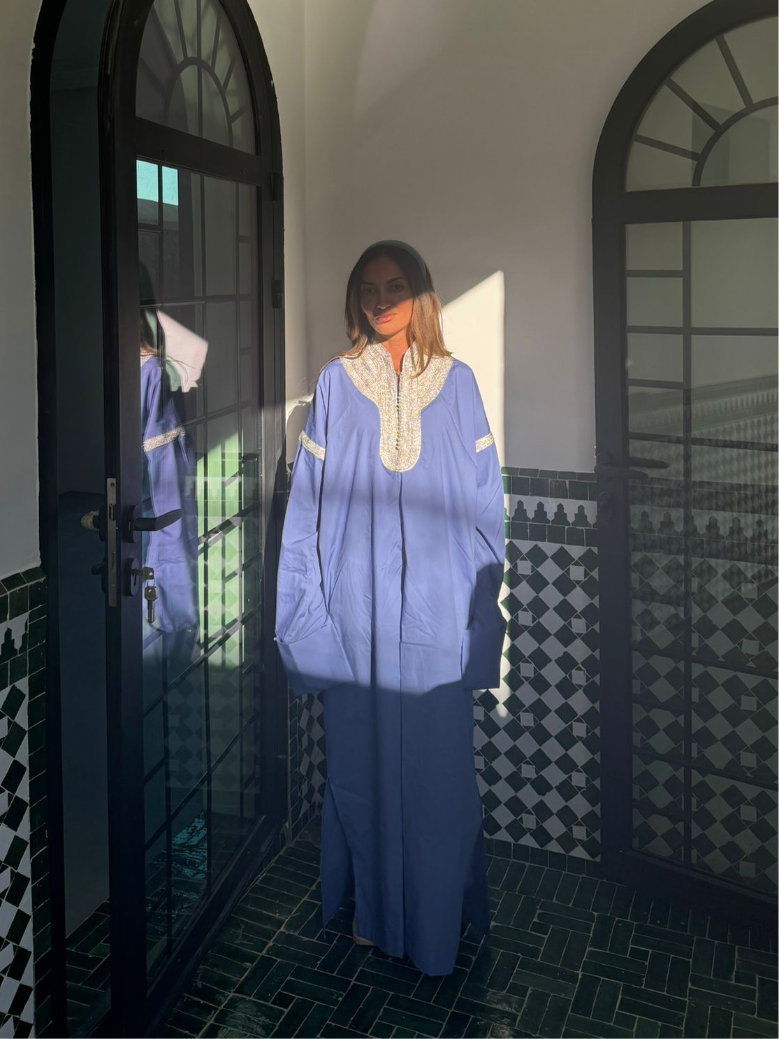 BELDI Dress - Kamija Blue