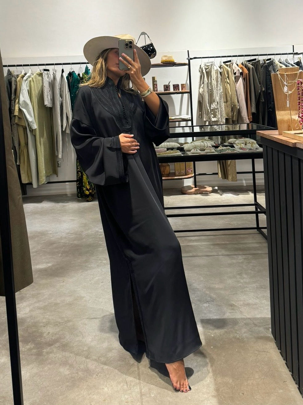 BELDI Dress - Full Black