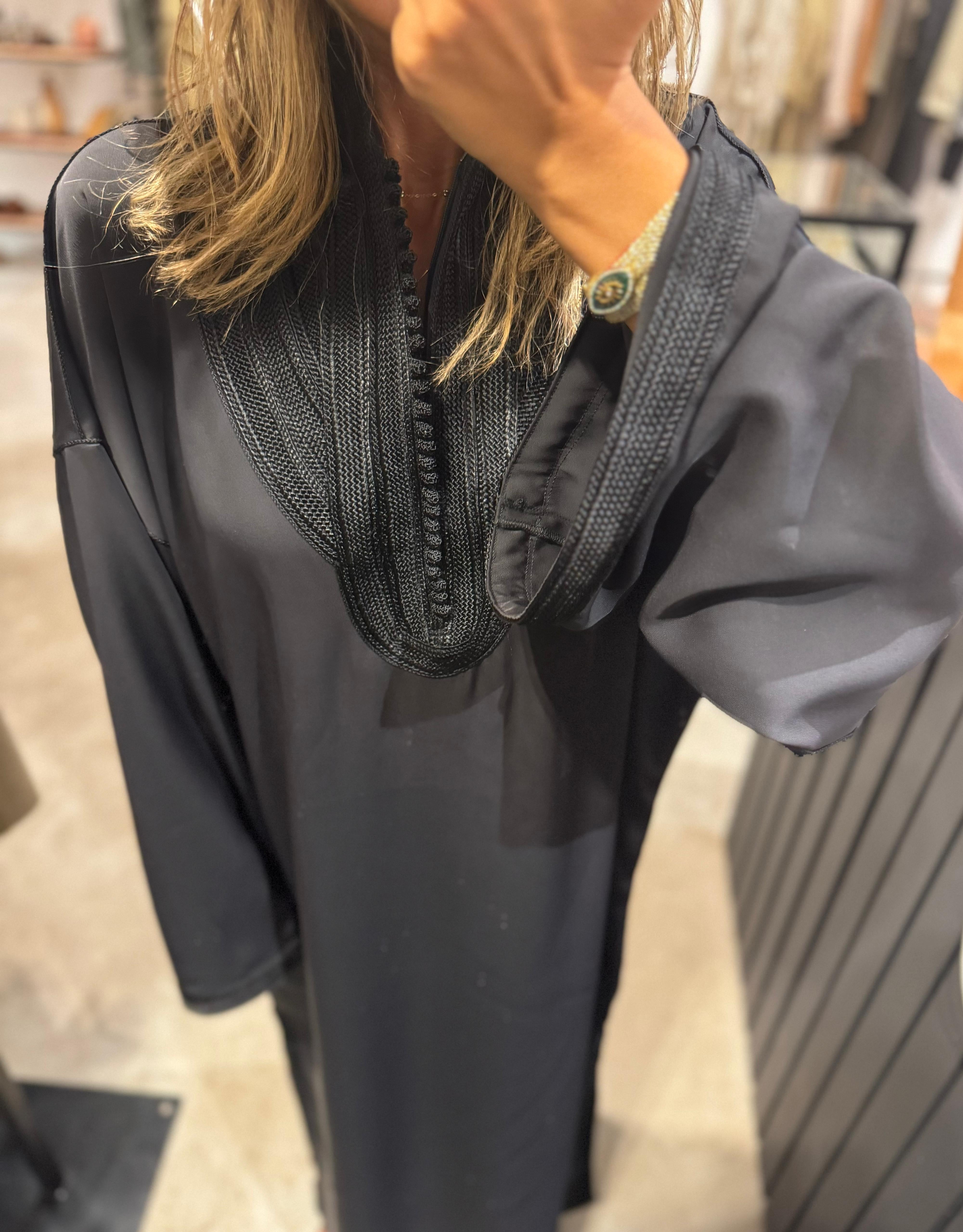 BELDI Dress - Full Black