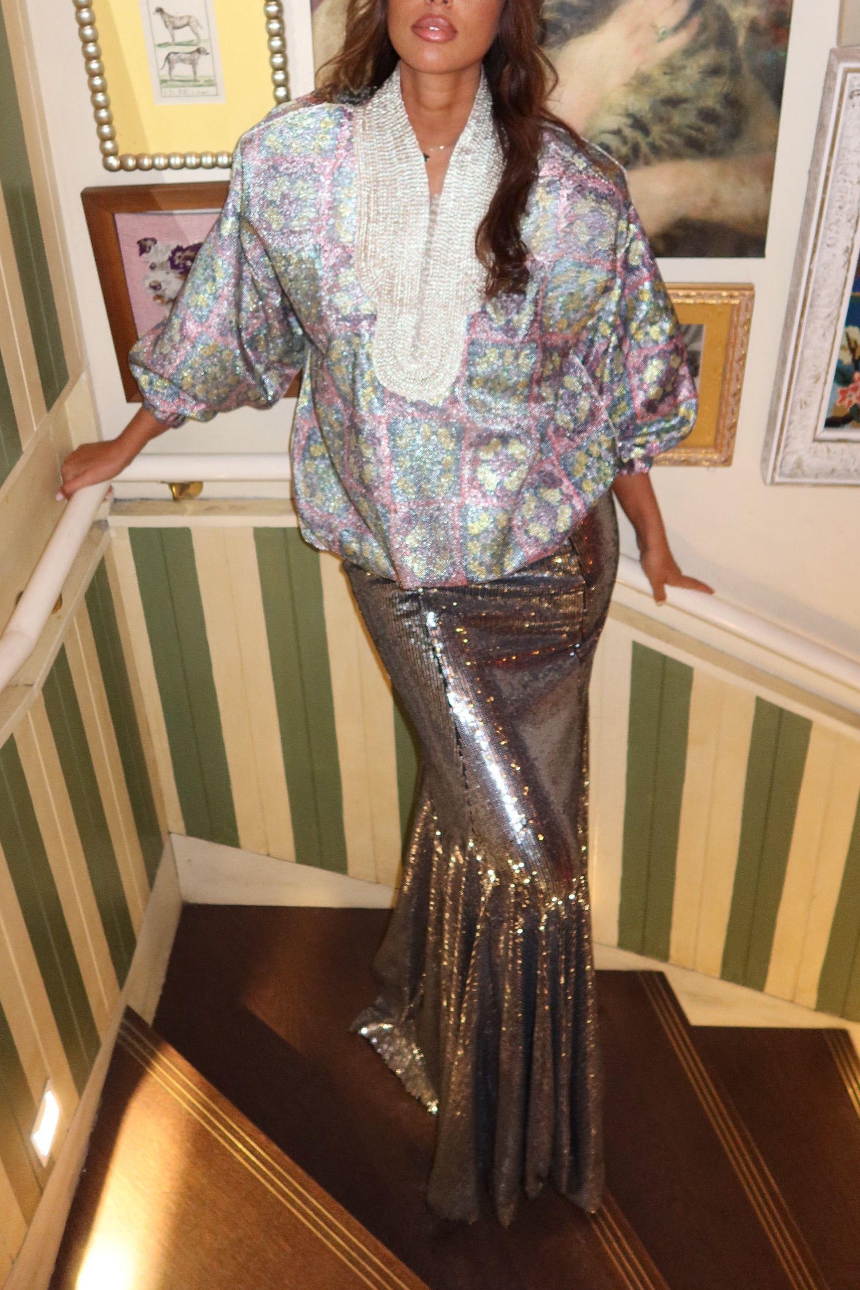 BELDI HOODIE - Vintage Roses