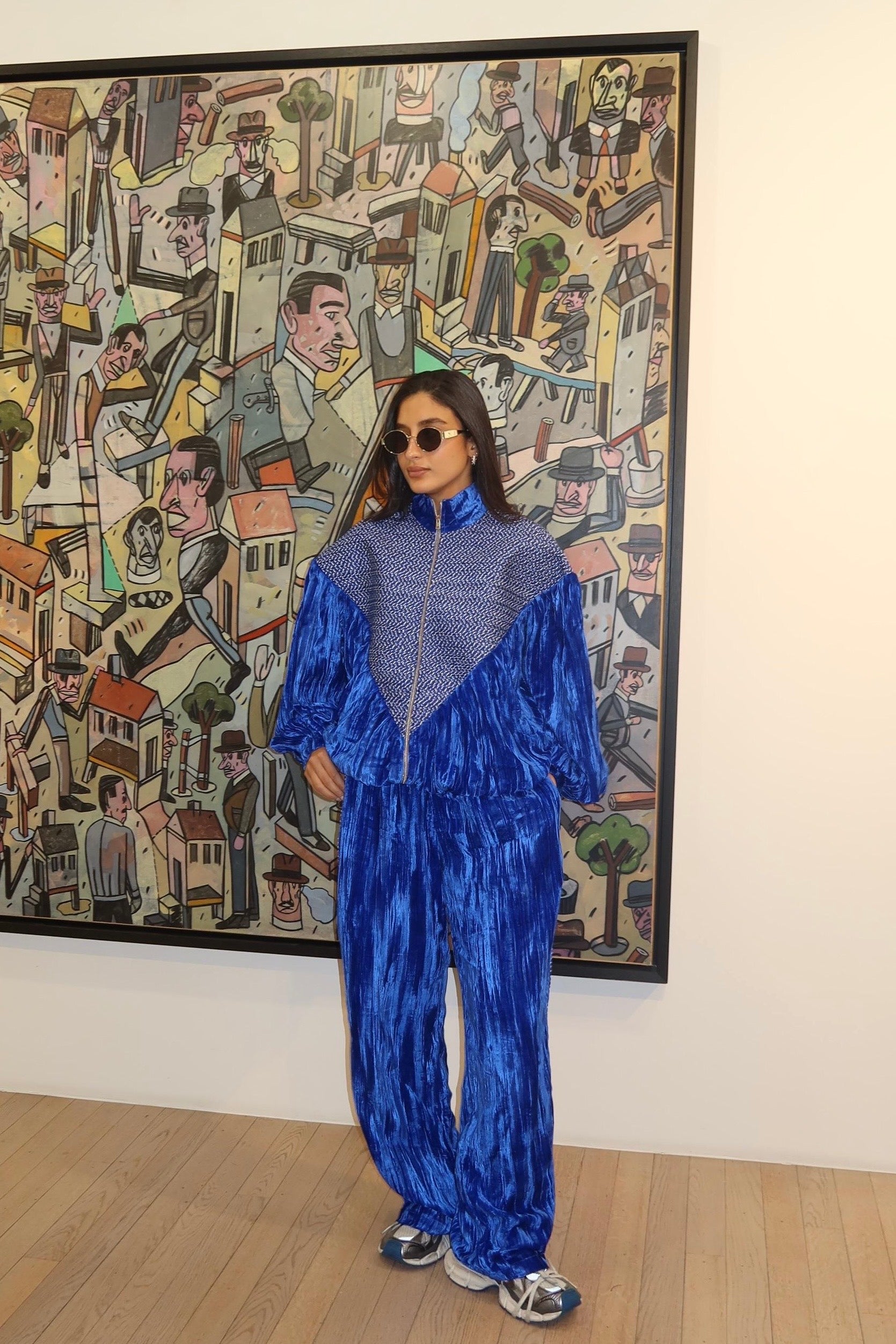 Heritage Set - Saphir Blue