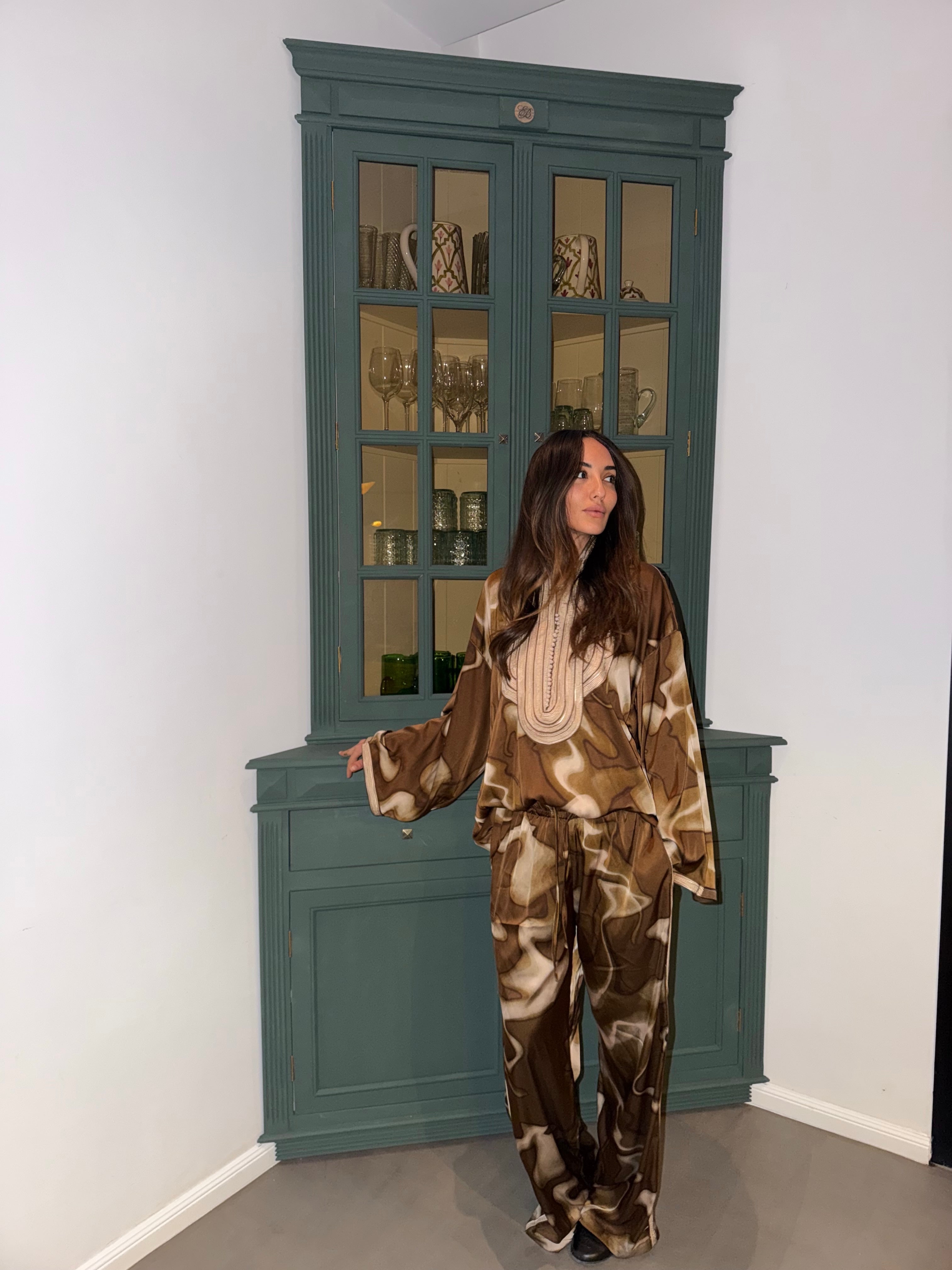 BELDI Set - Marble Brown