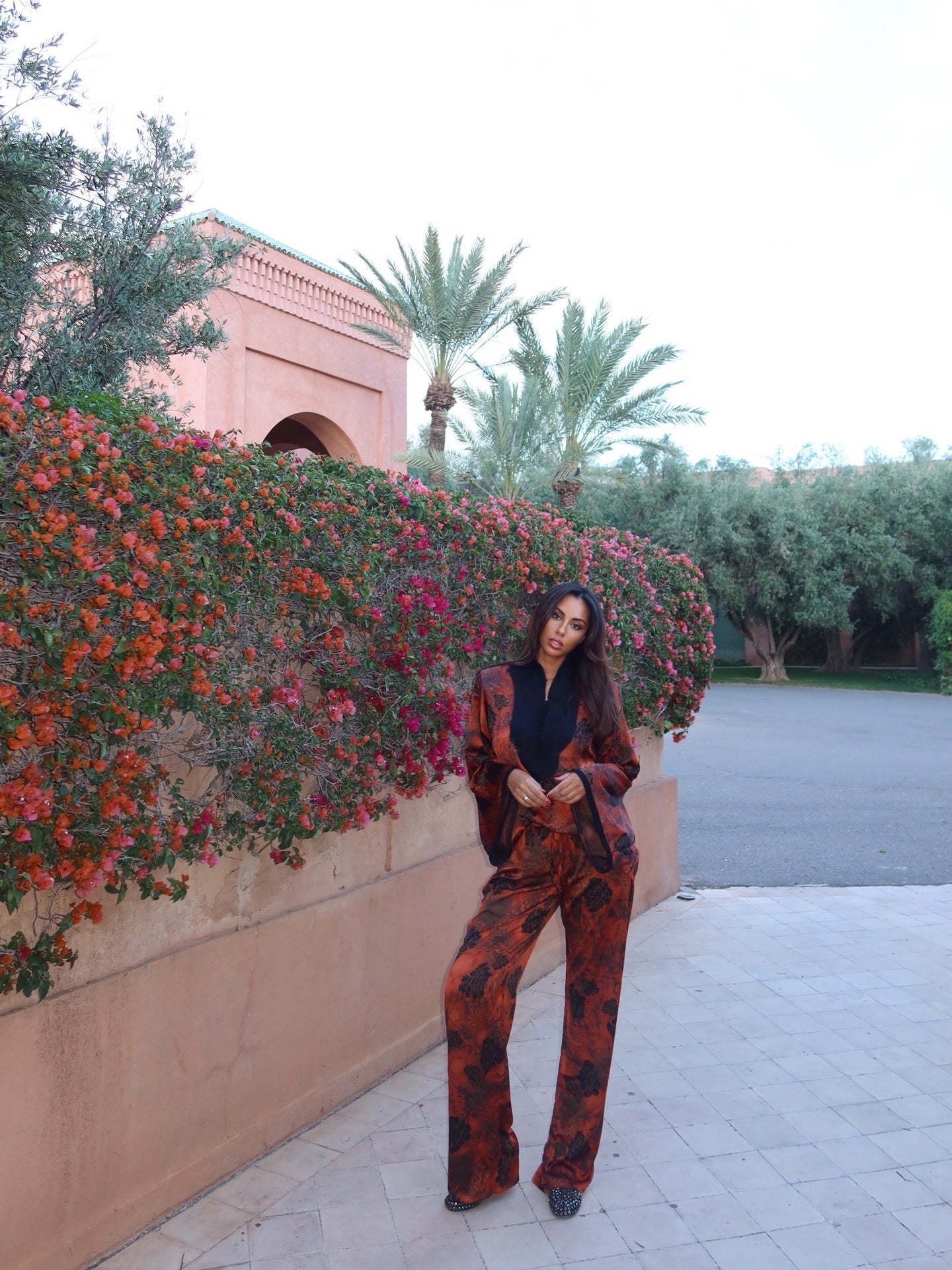 BELDI SET - Red Flowers