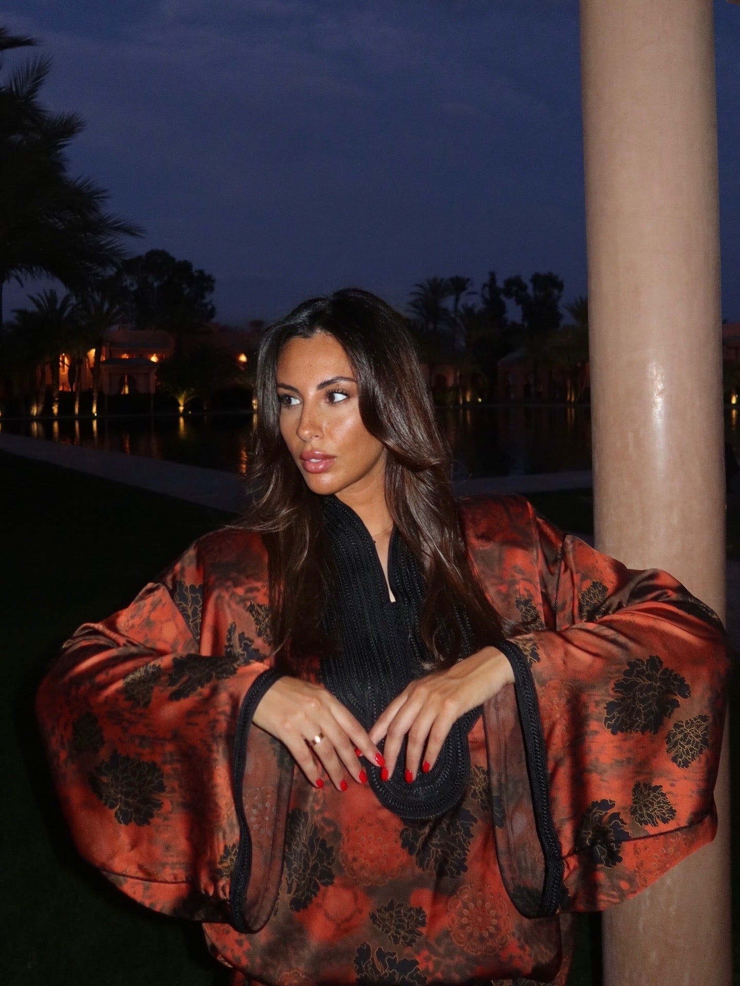 BELDI SET - Red Flowers