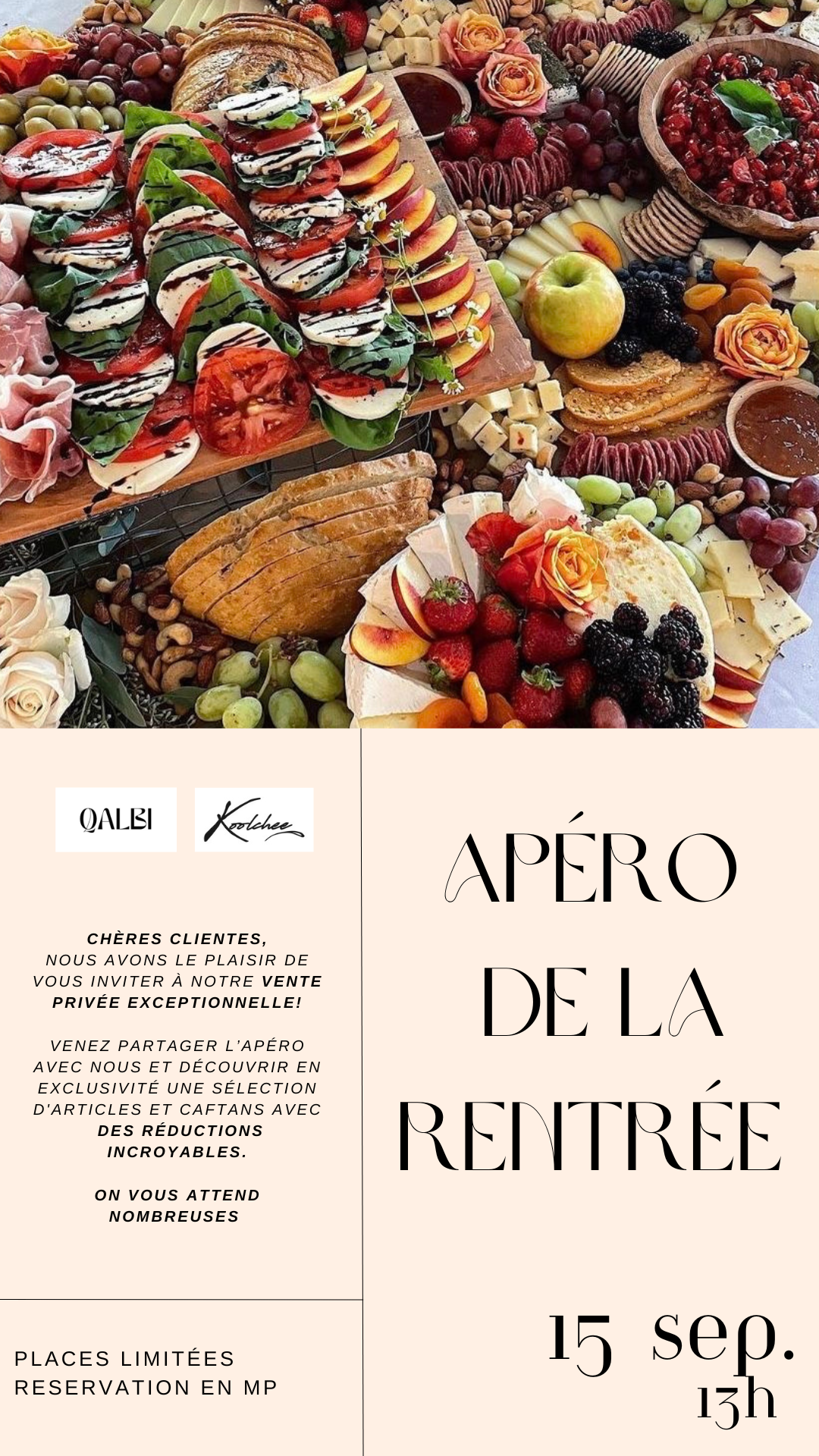 PLACE POUR L’ APÉRO