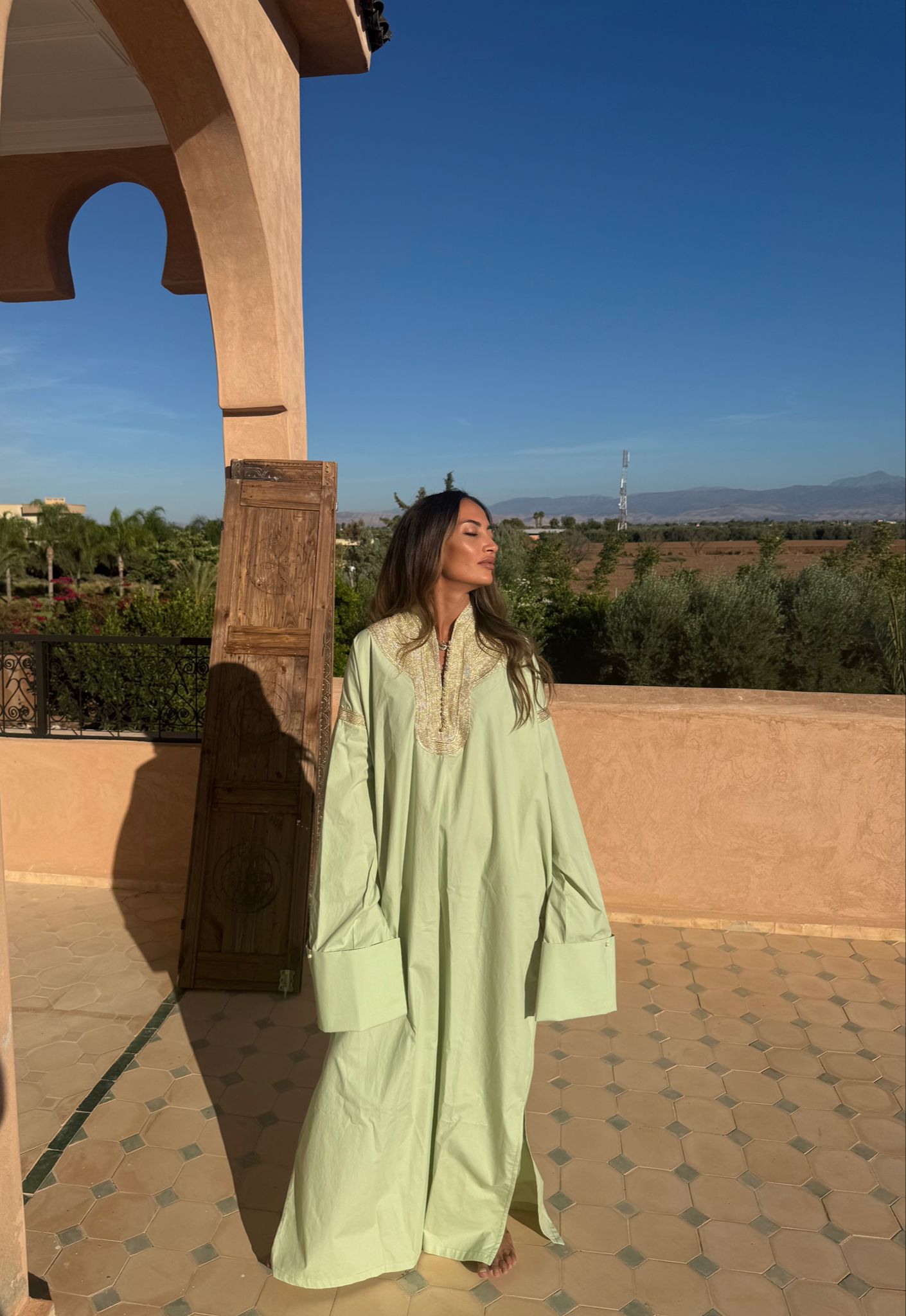 BELDI Dress - Kamija Green