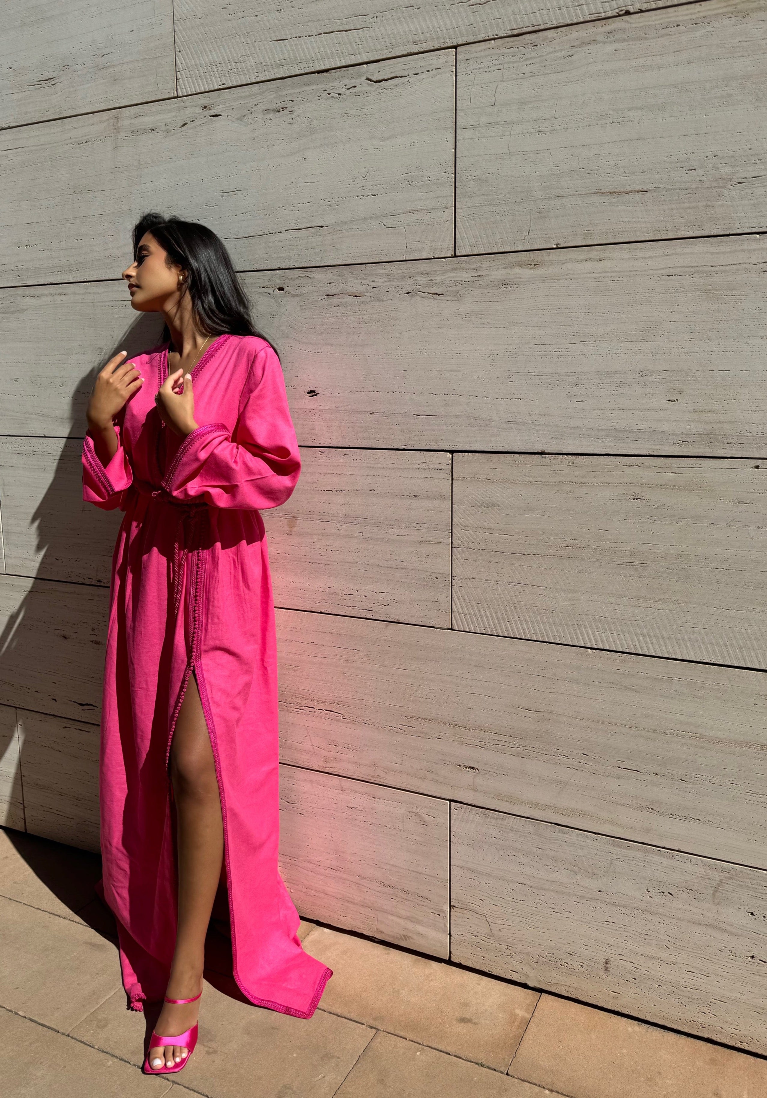 Kaftan en lin - Halwa
