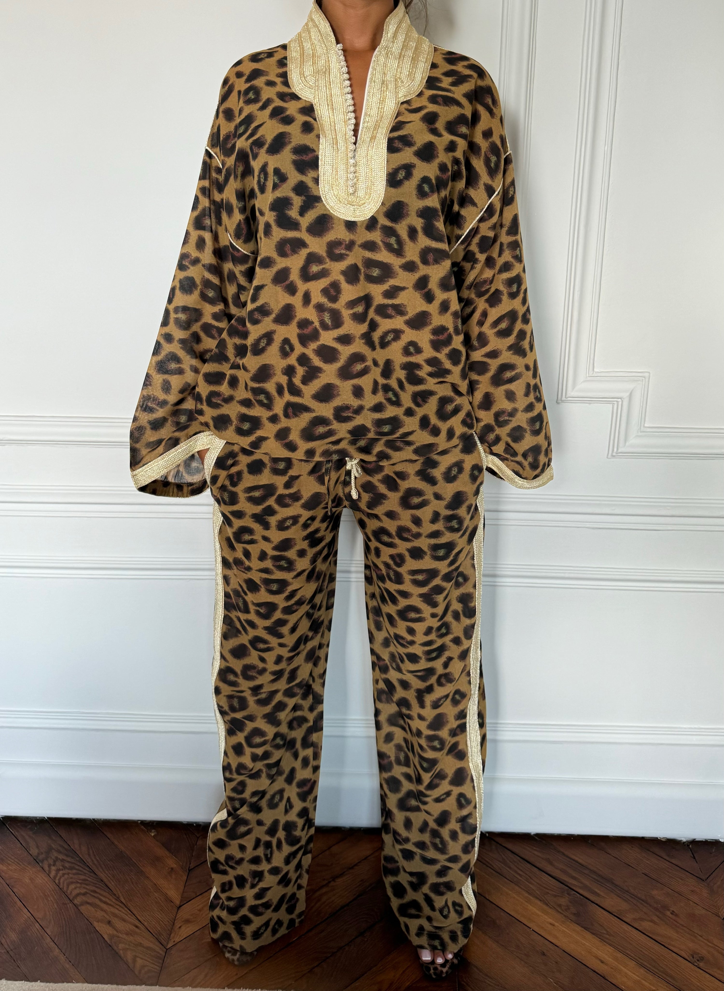 BELDI SET - Léopard (PRE-COMMANDE)