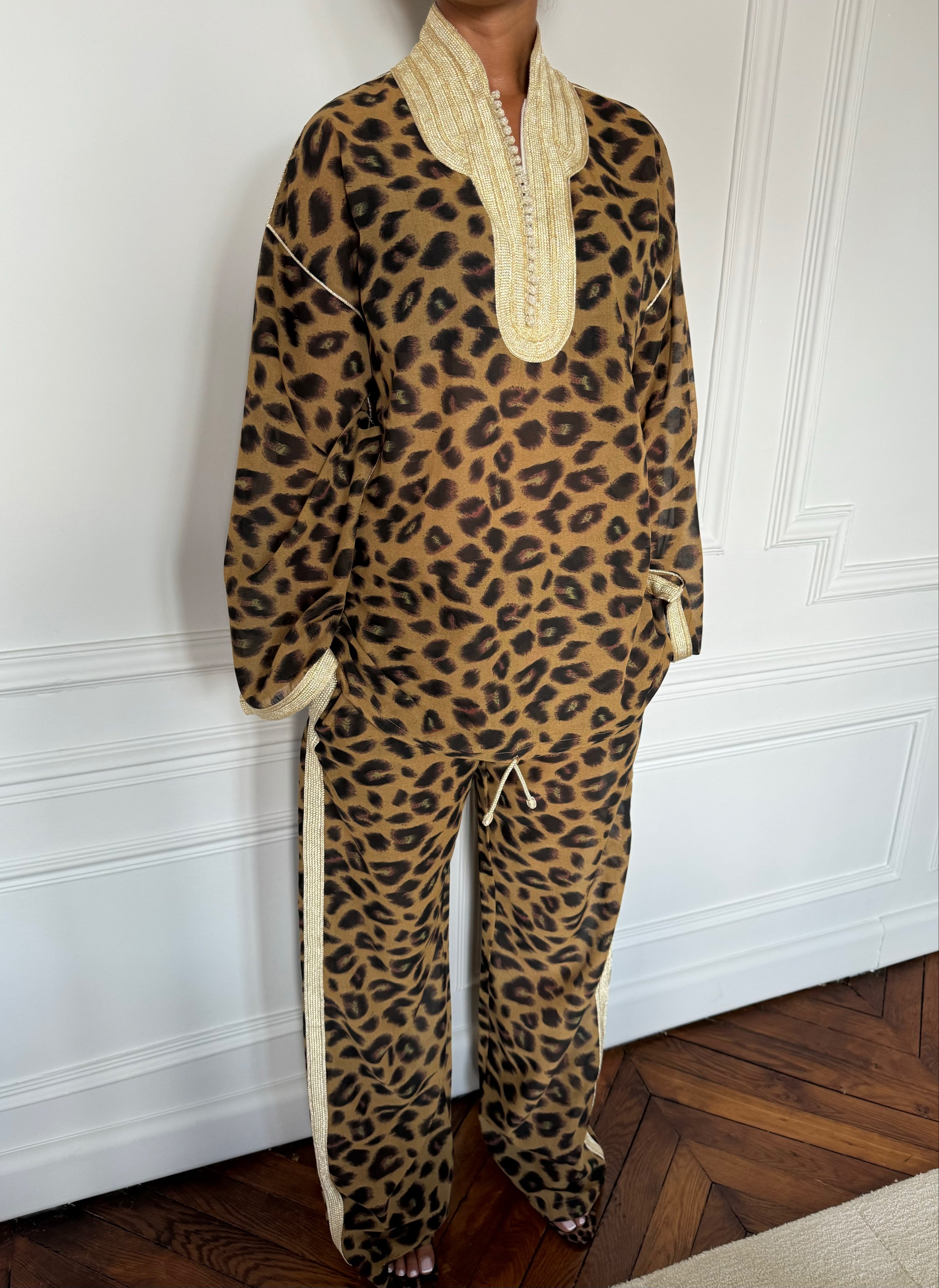BELDI SET - Léopard (PRE-COMMANDE)
