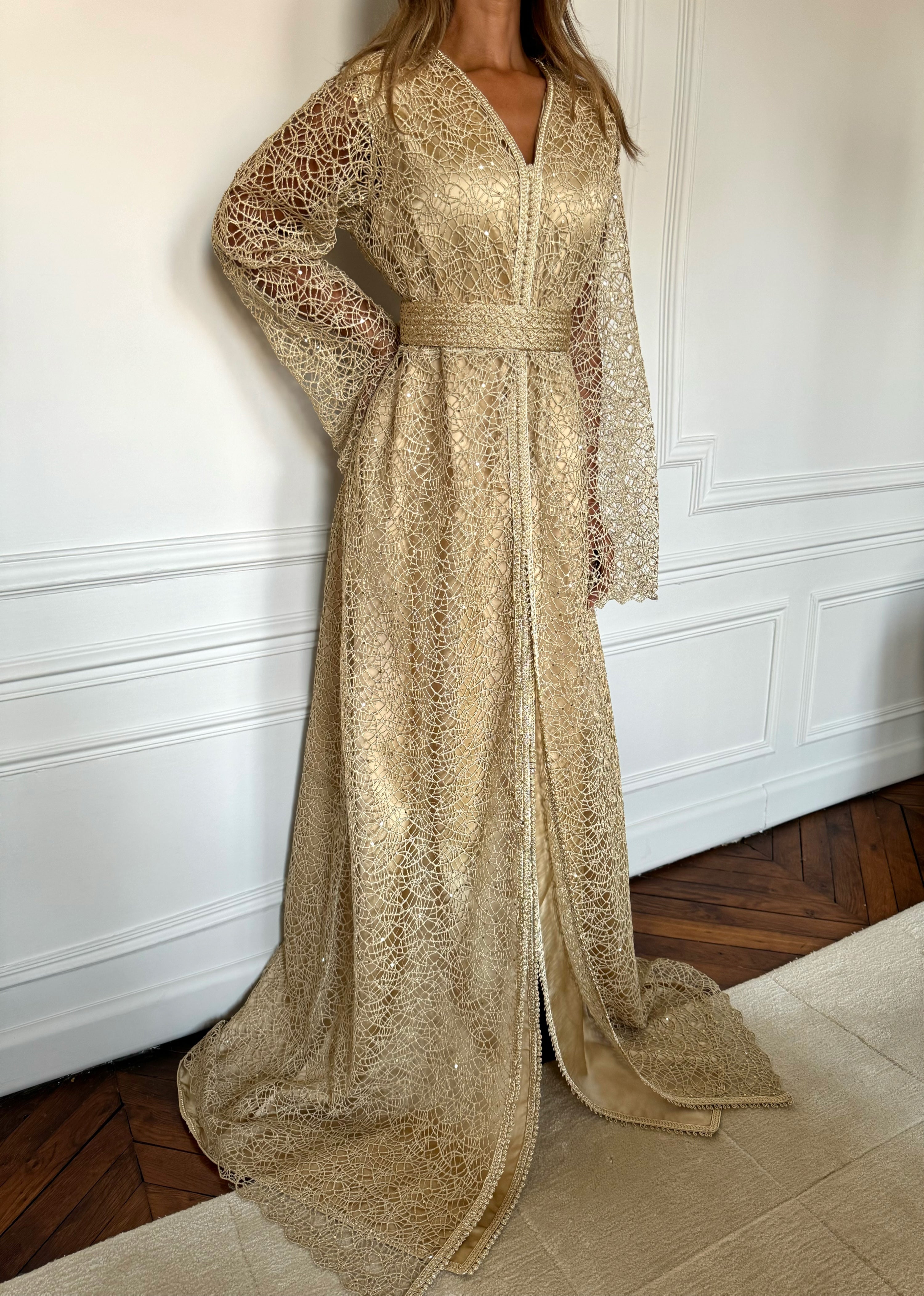 Kaftan - Lalla in Gold