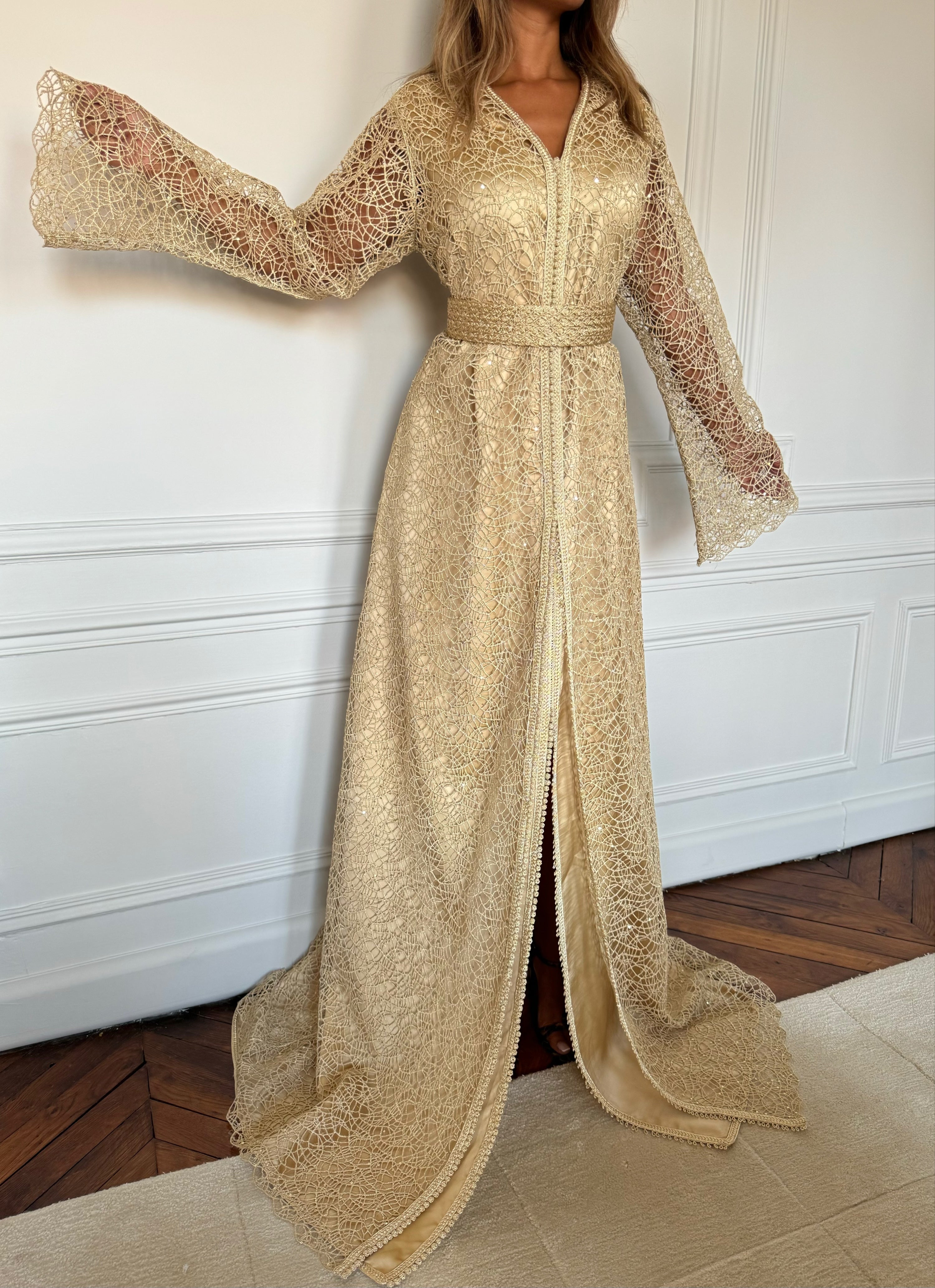 Kaftan - Lalla in Gold