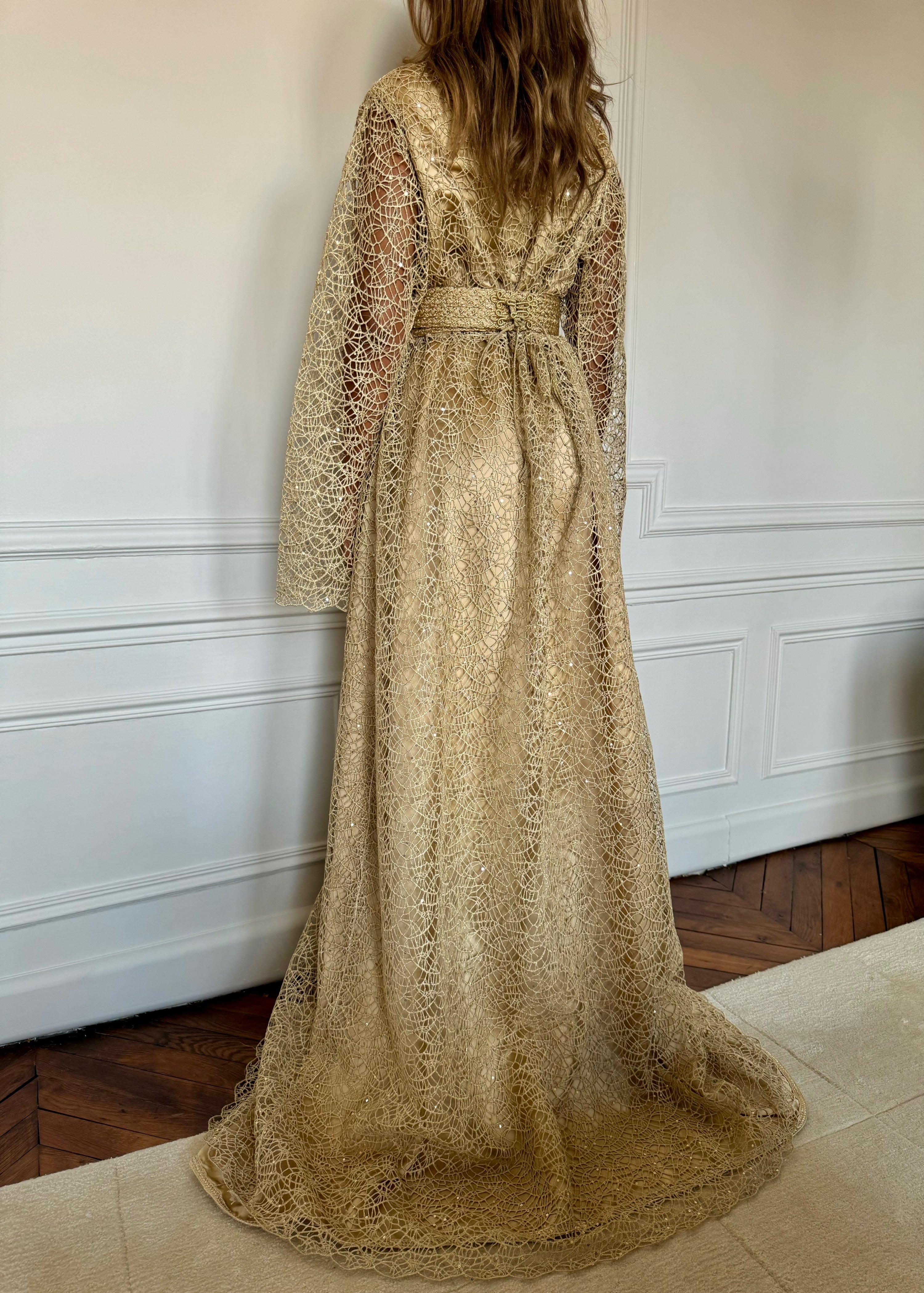 Kaftan - Lalla in Gold