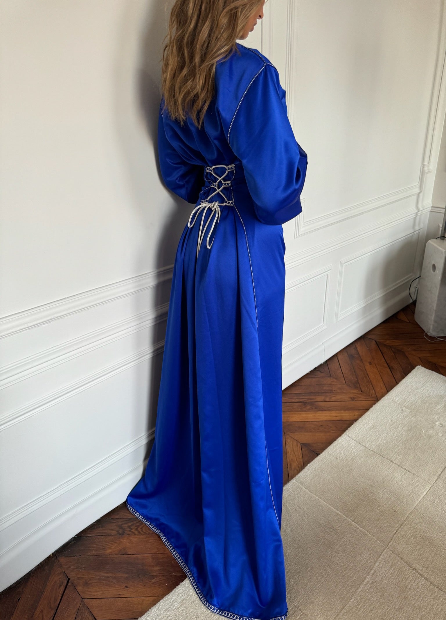 Kaftan - Less is more - Bleu roi