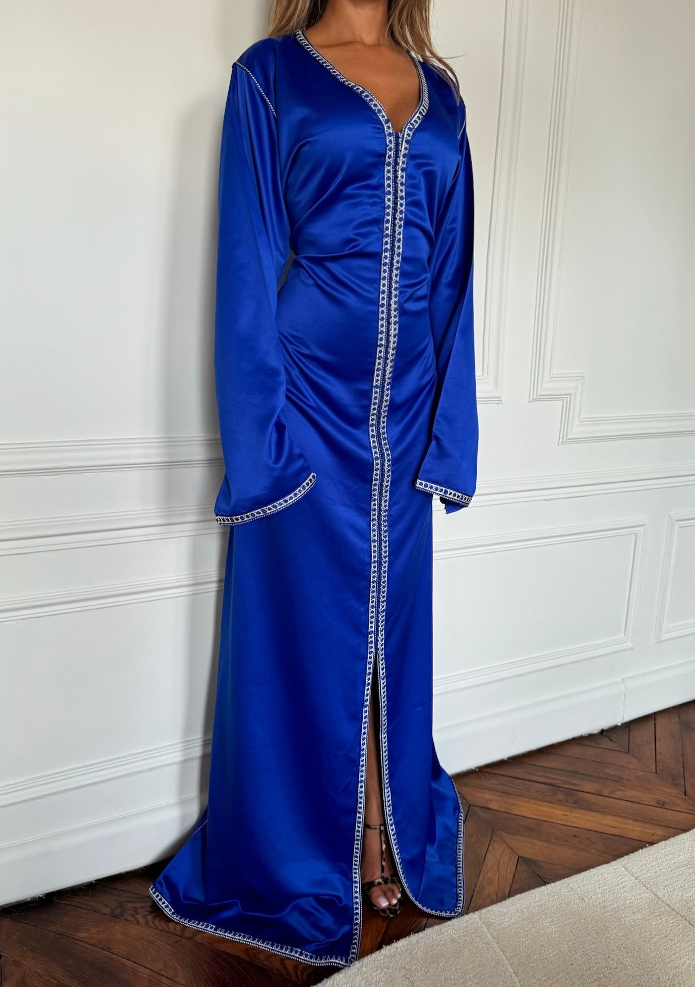 Kaftan - Less is more - Bleu roi