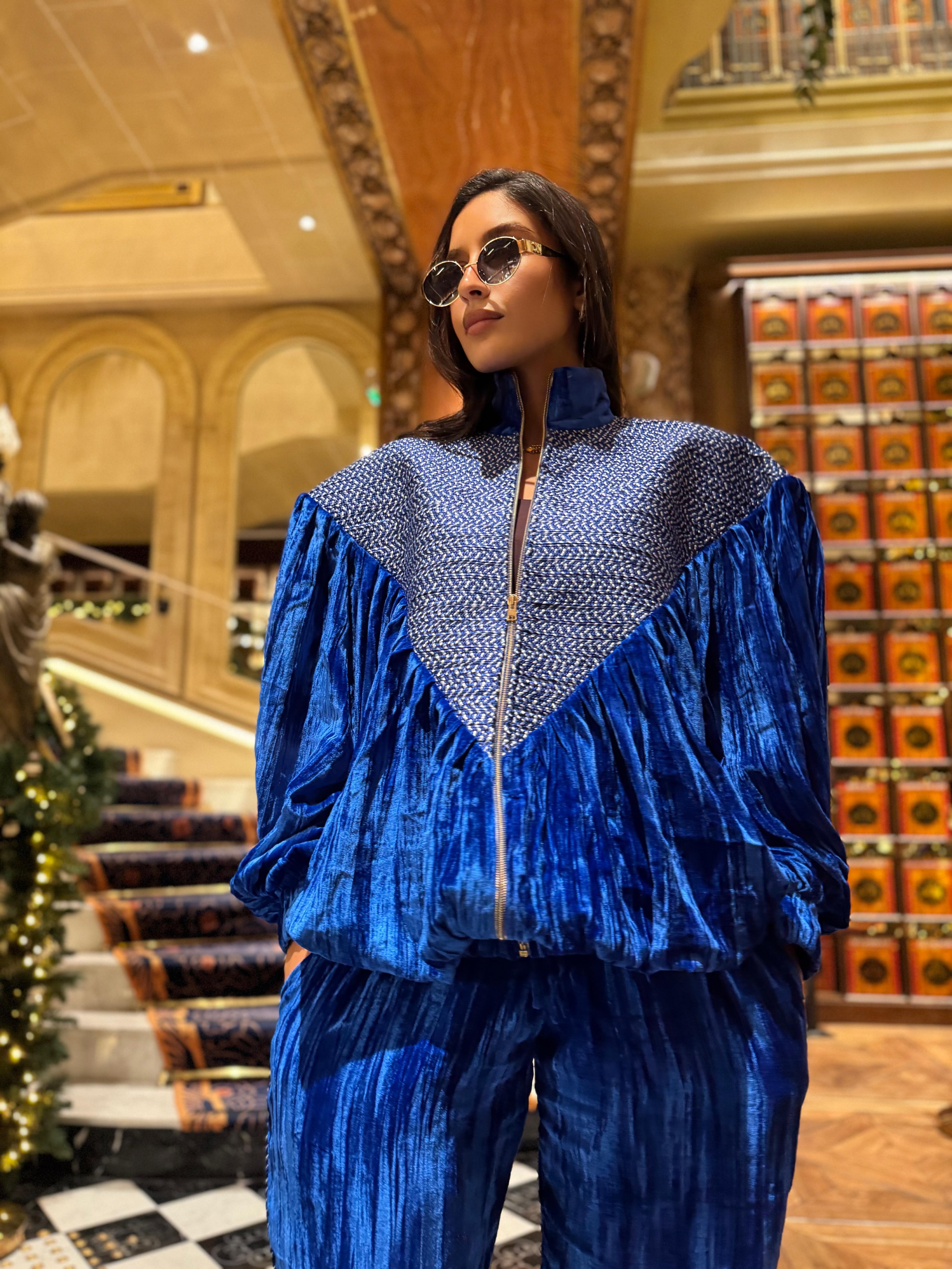 Heritage Set - Saphir Blue