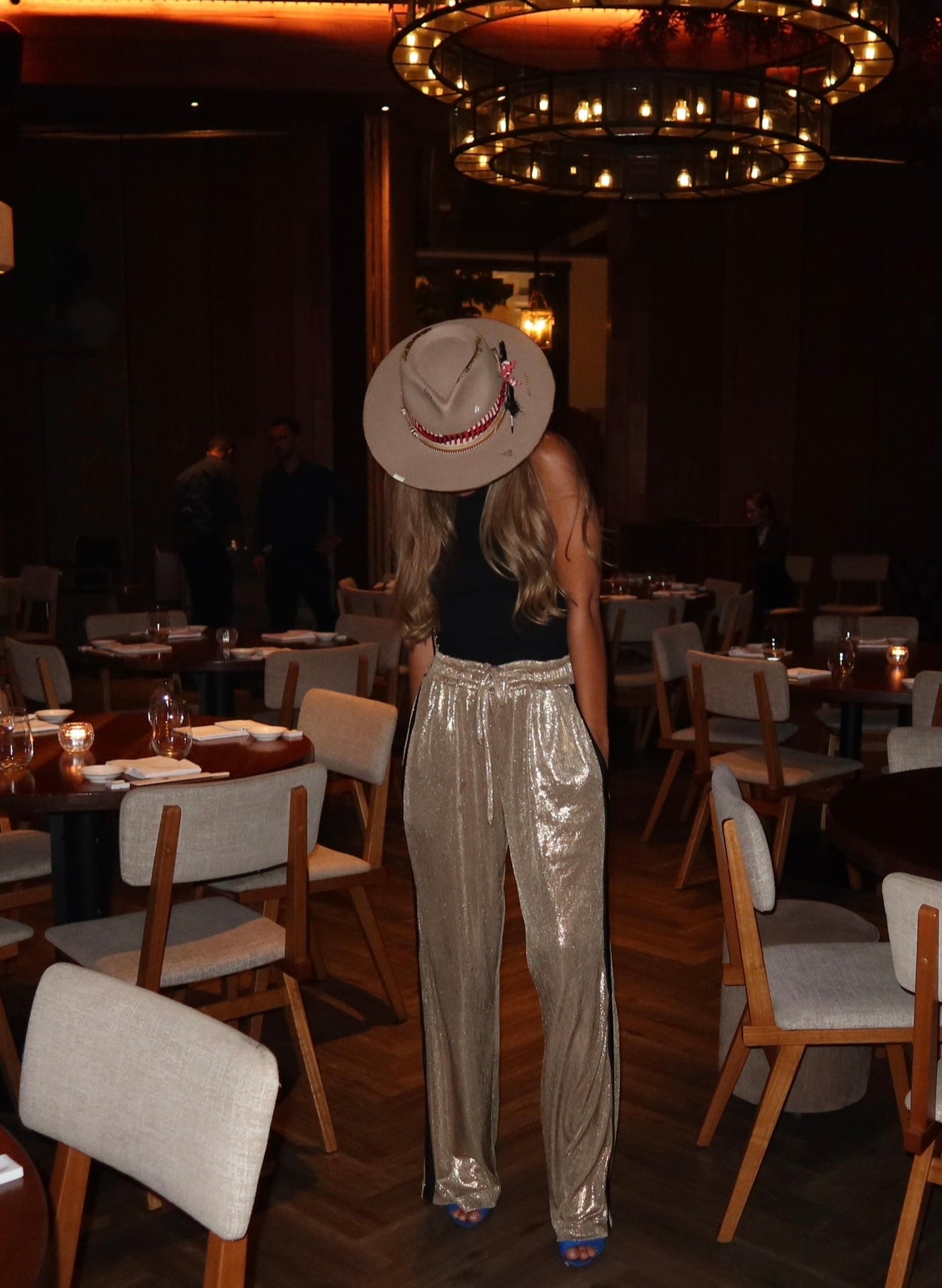 BELDI Pant - Gold Digger