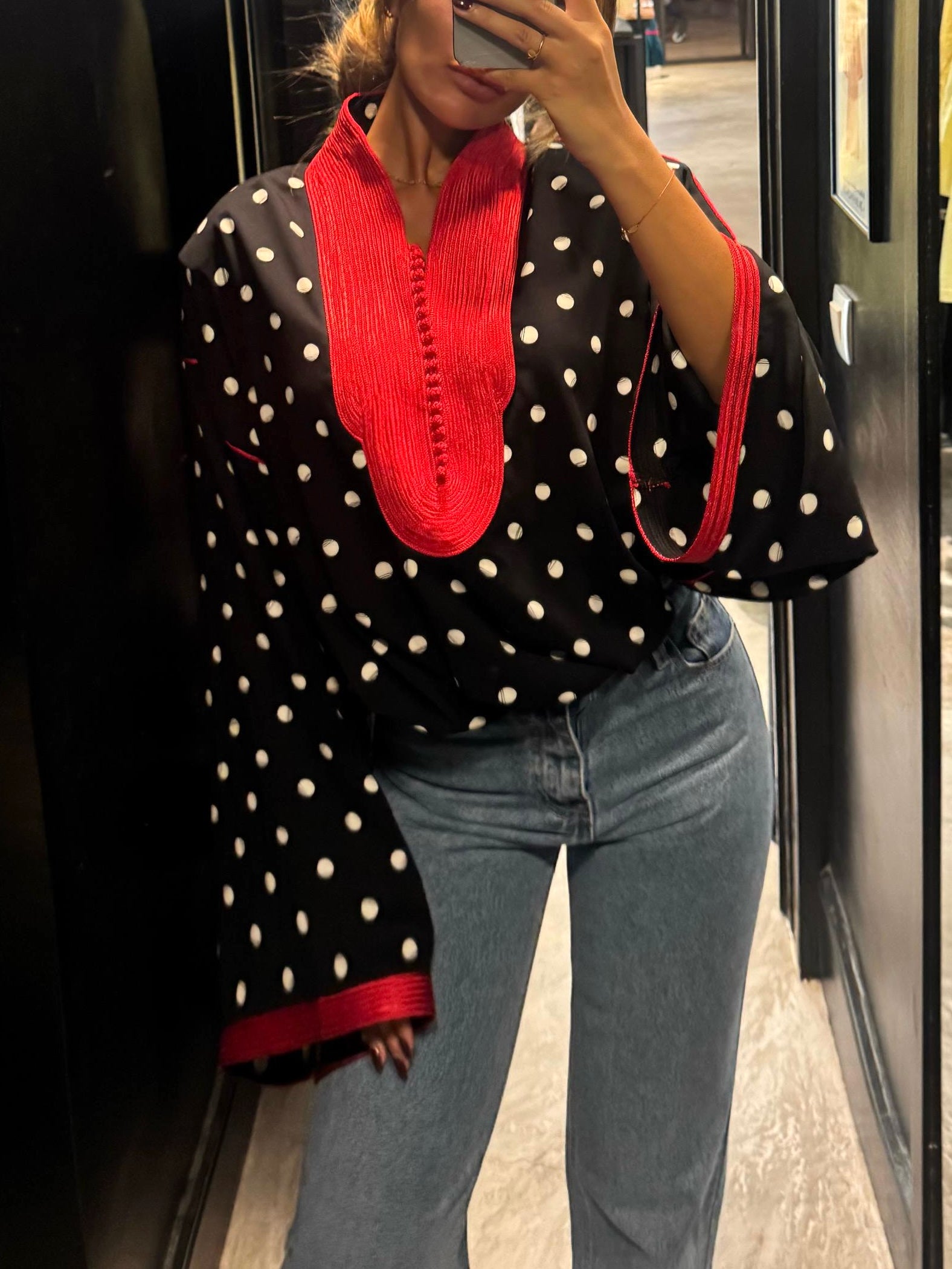BELDI Hoodie - Polka