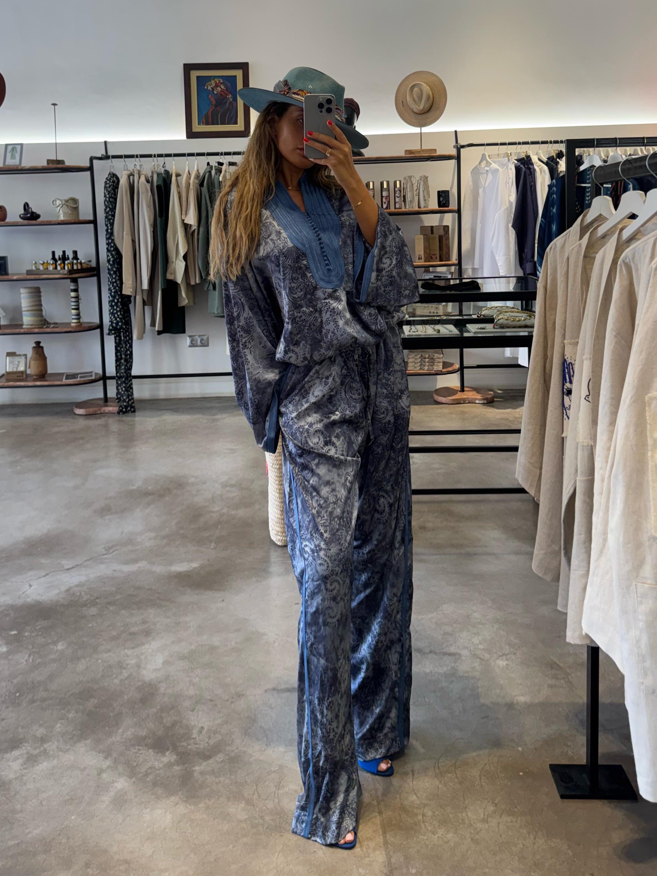 BELDI Set - Blue Mosaic