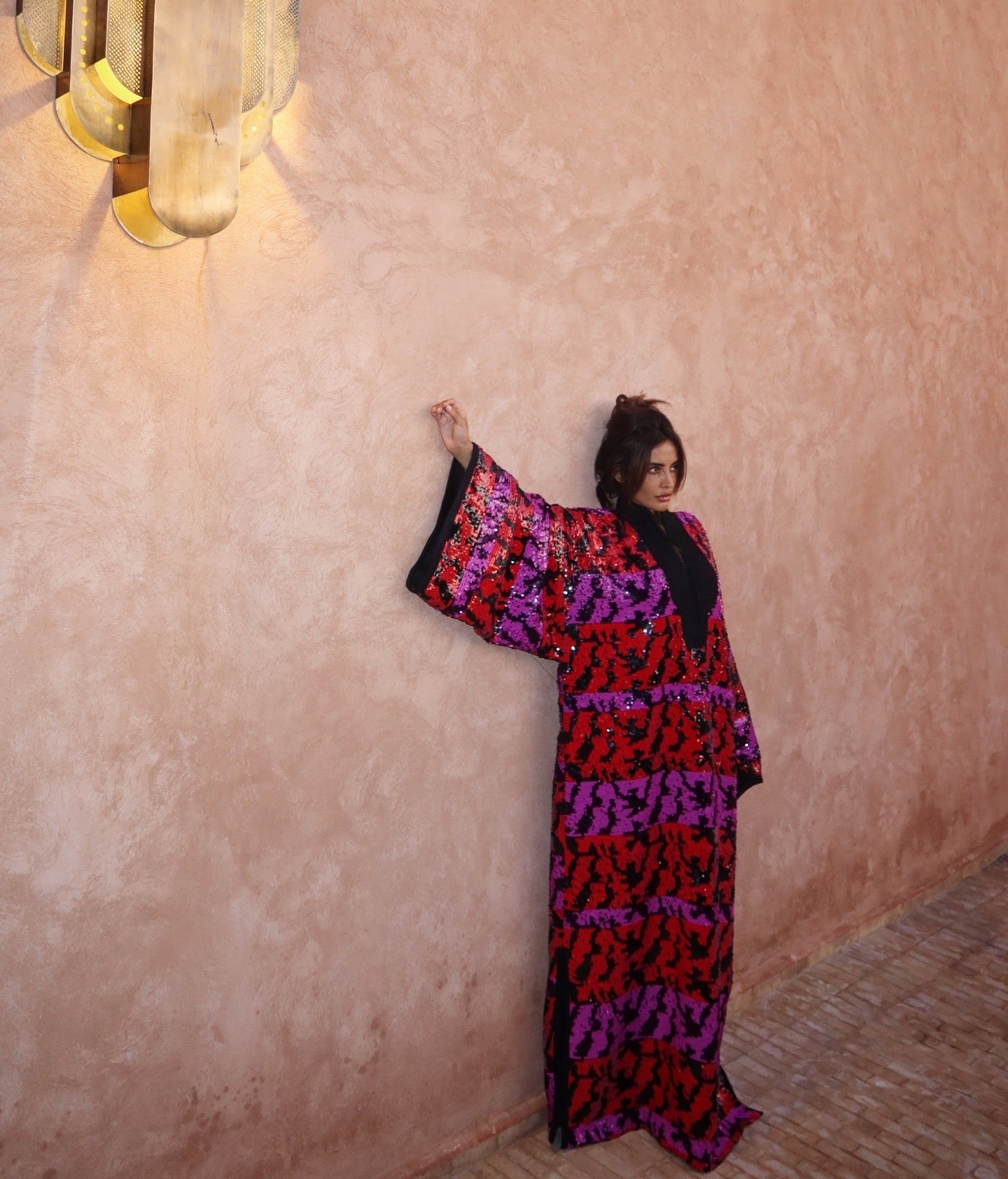 BELDI Dress - Sequin Colorblock