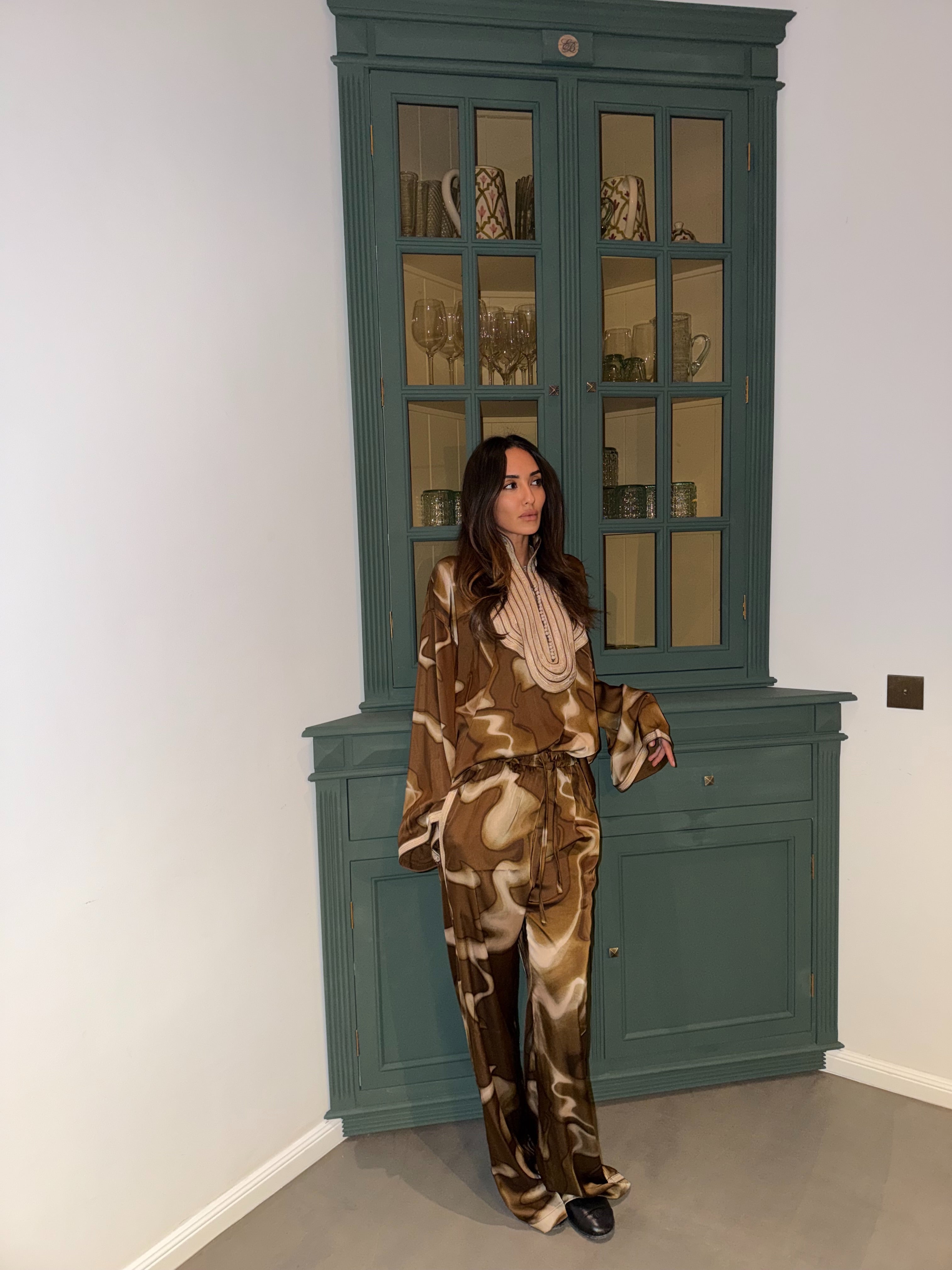 BELDI Set - Marble Brown