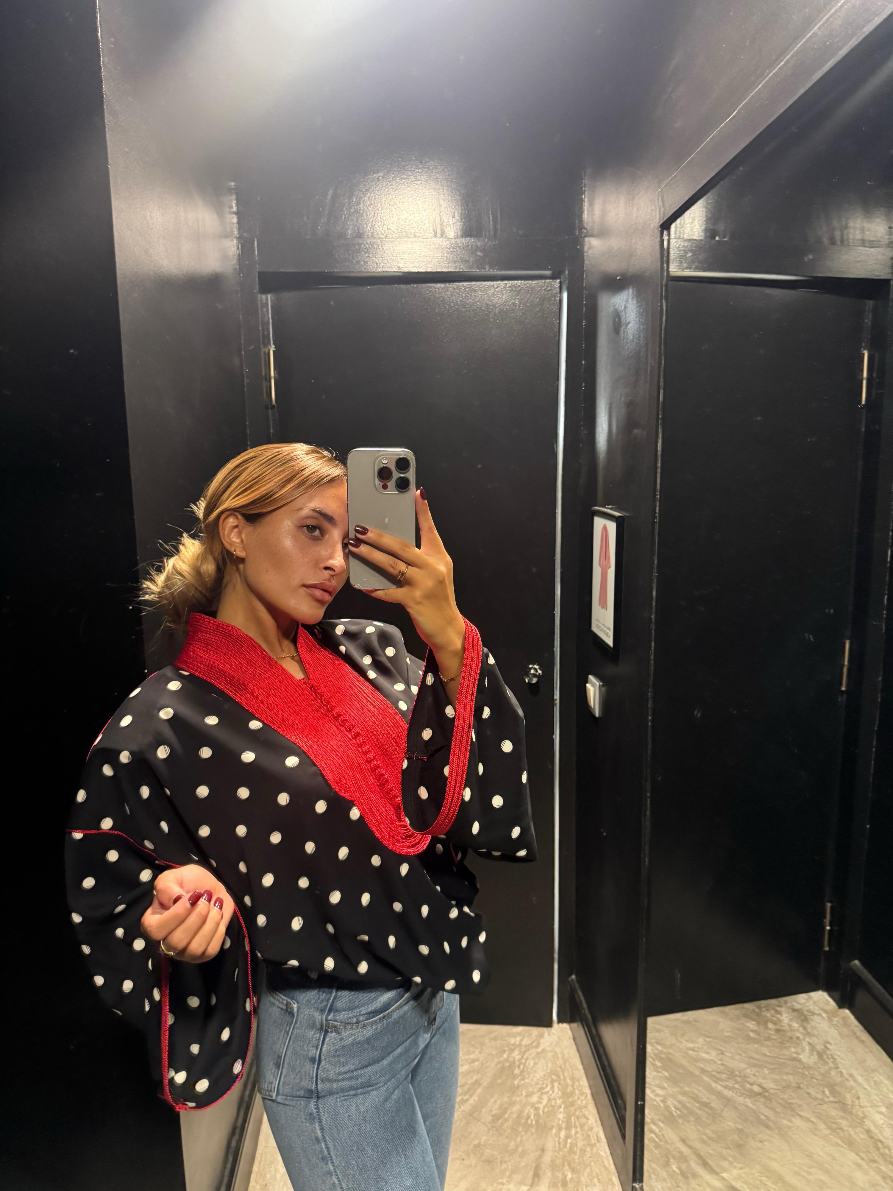 BELDI Hoodie - Polka