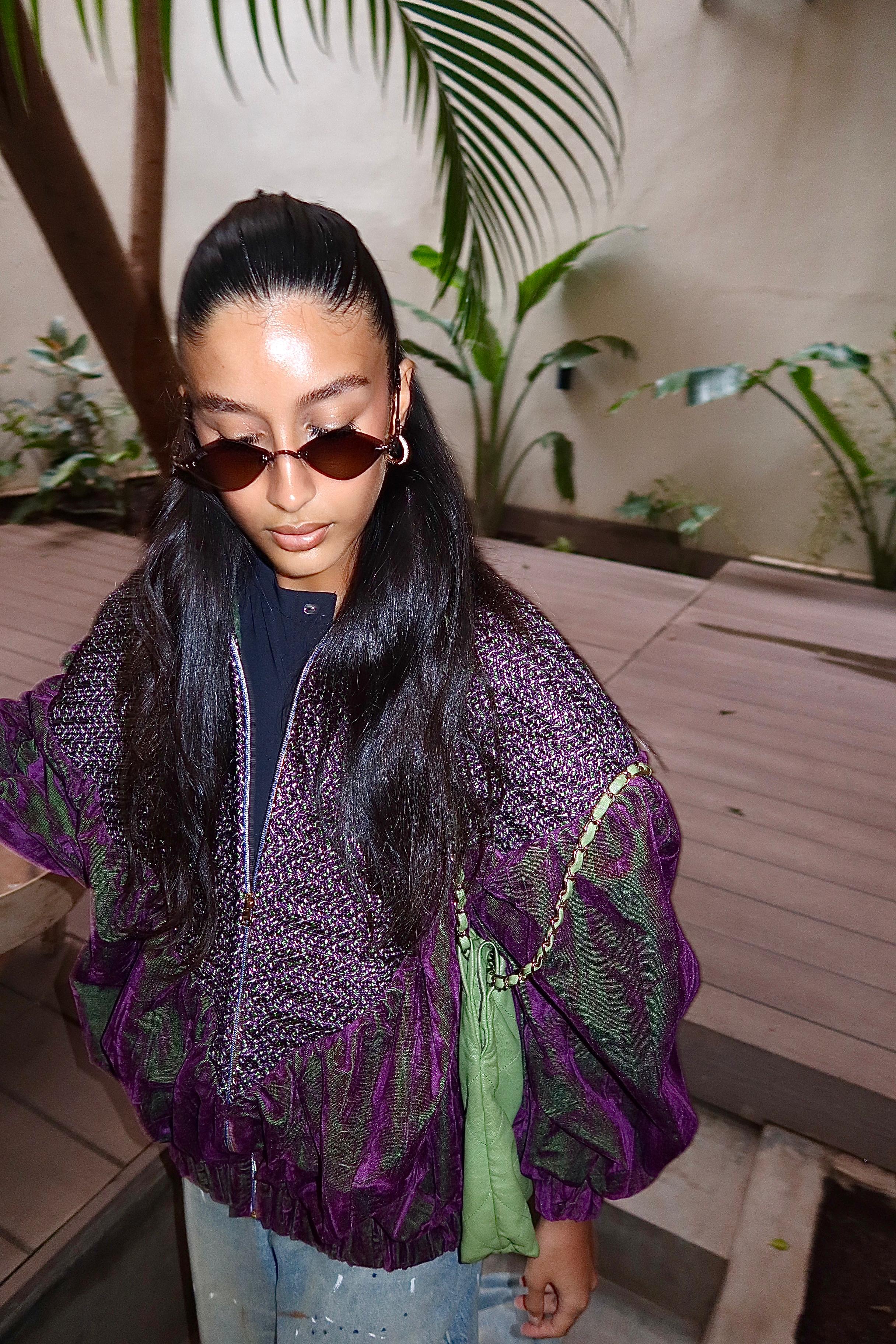 HERITAGE BOMBER - Lavender & Mint