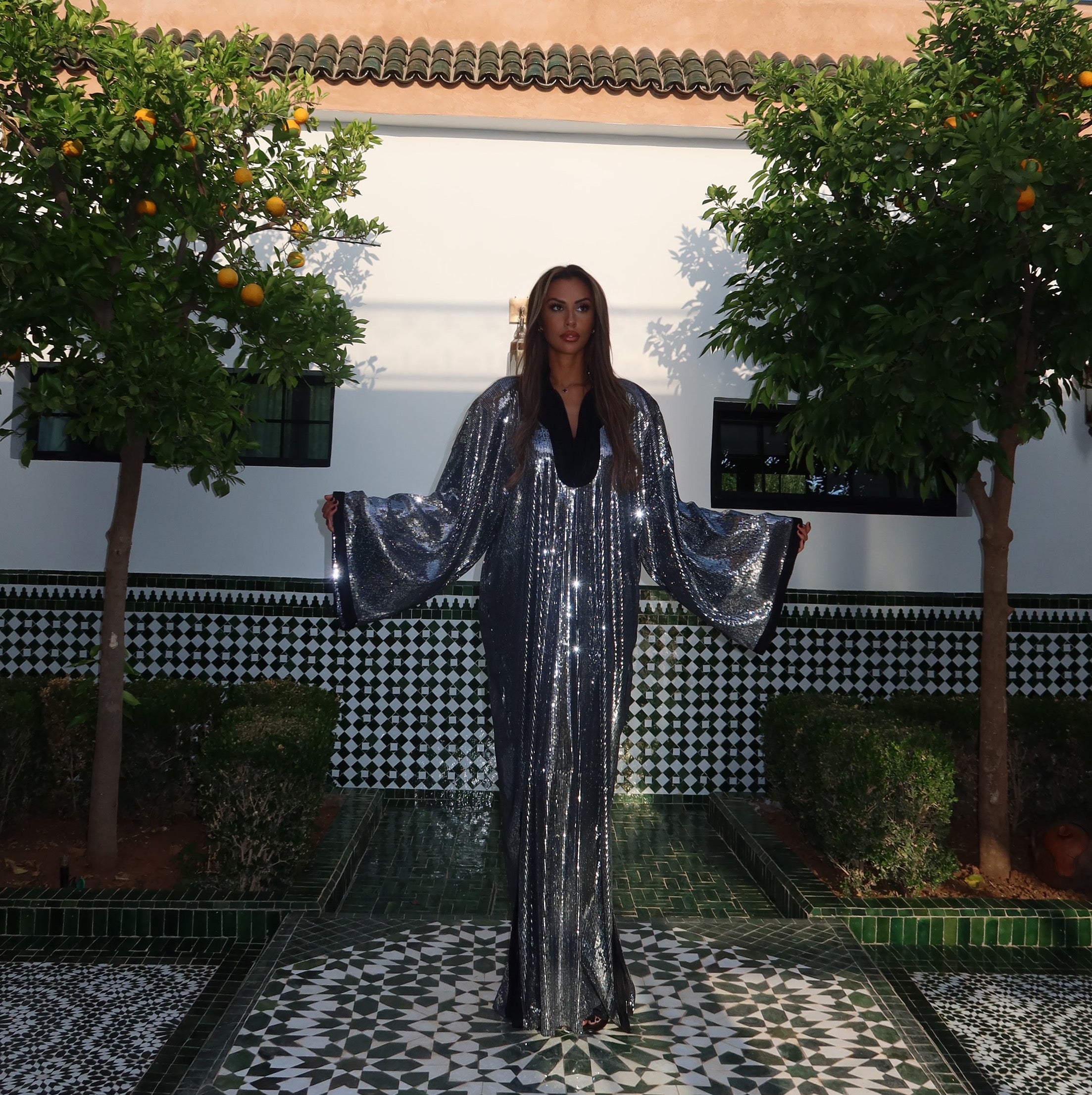 BELDI Dress - Diamond