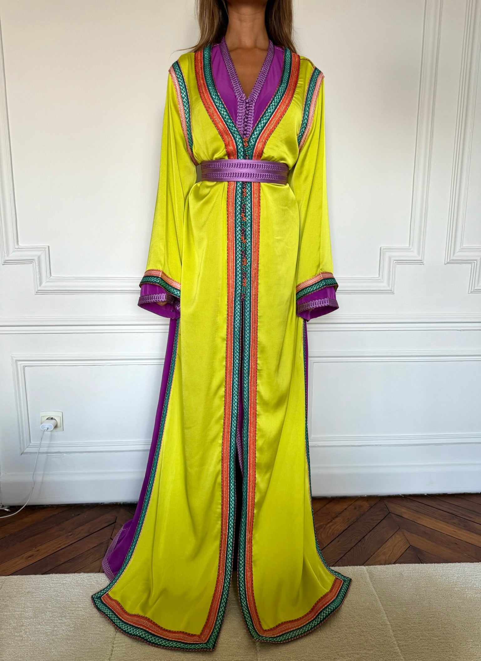 Kaftan - Colorblock