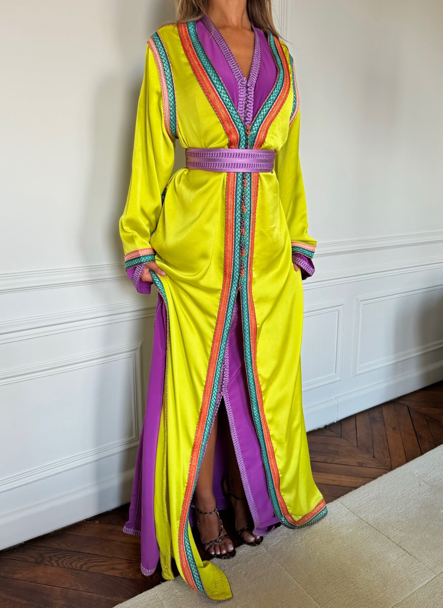 Kaftan - Colorblock