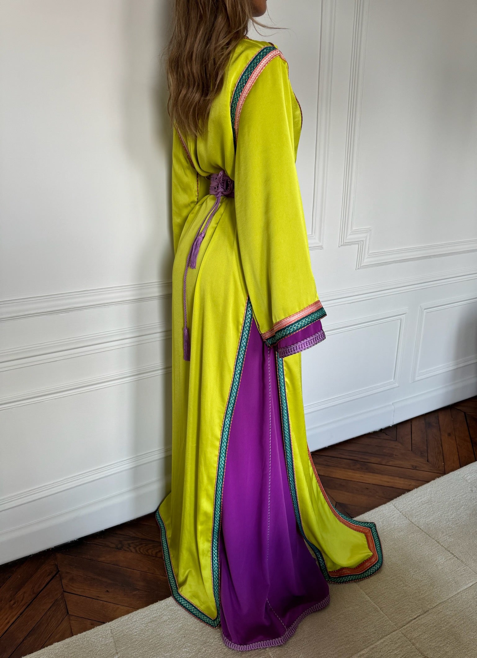 Kaftan - Colorblock