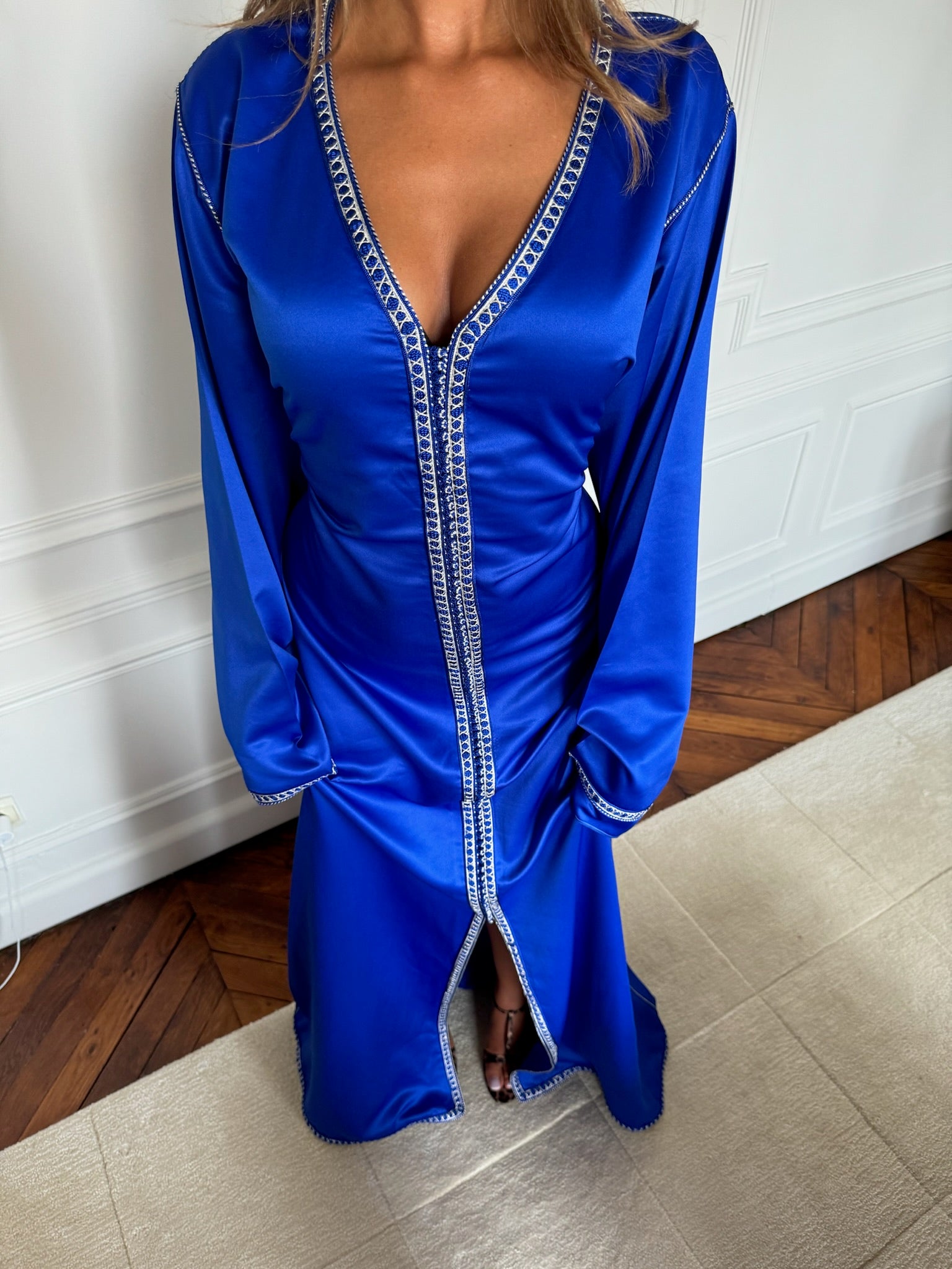 Kaftan - Less is more - Bleu roi